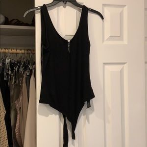 Black Bodysuit
